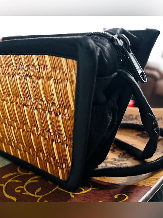 Handbags - Woven Orange Women’s Purse